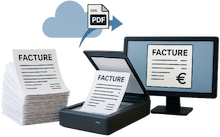 GED, flux, transformation factur-X, PDF+XML