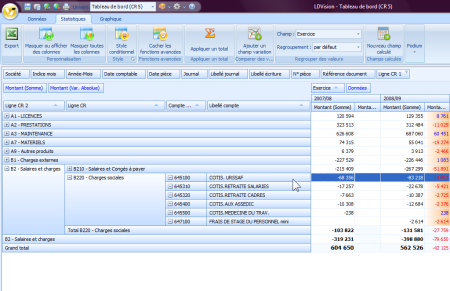 LDVision Statistiques