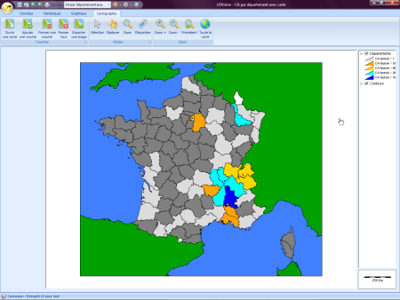 LDVision Statistiques